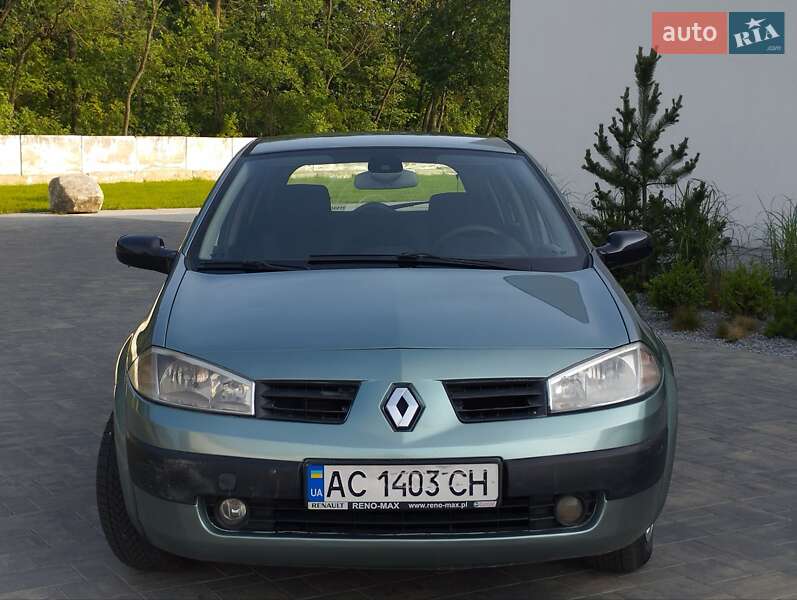 Хэтчбек Renault Megane 2003 в Луцке