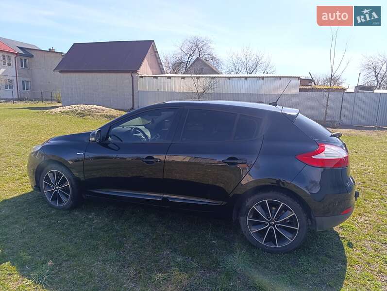 Хетчбек Renault Megane 2012 в Володимирі