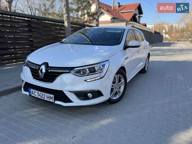 Универсал Renault Megane 2017 в Белой Церкви