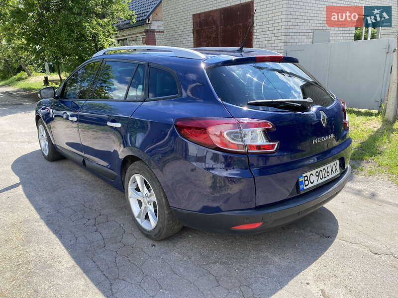 Универсал Renault Megane 2011 в Кременчуге