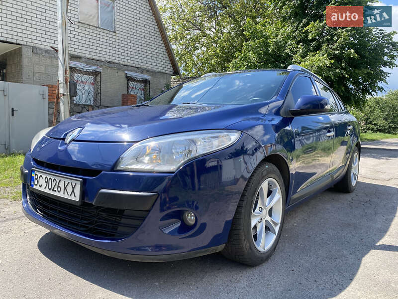 Универсал Renault Megane 2011 в Кременчуге