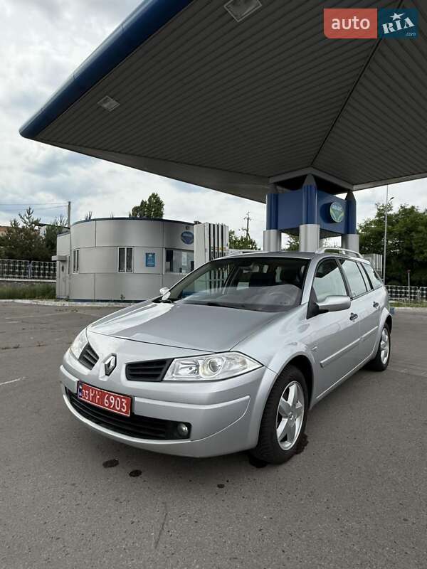 Універсал Renault Megane 2007 в Великій Багачці
