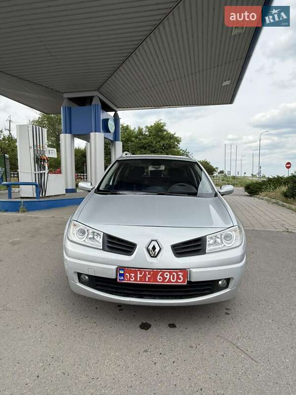 Універсал Renault Megane 2007 в Великій Багачці