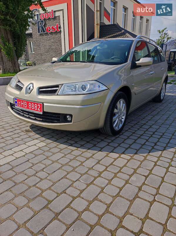 Универсал Renault Megane 2007 в 