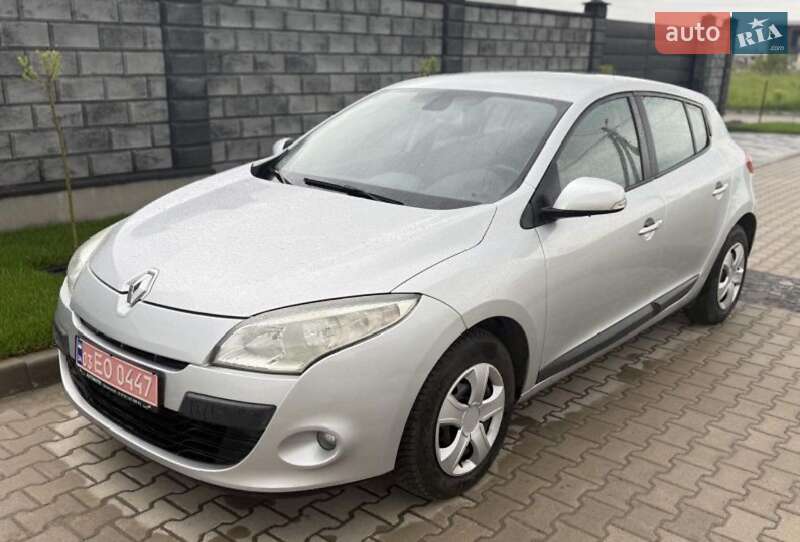 Renault Megane 2009