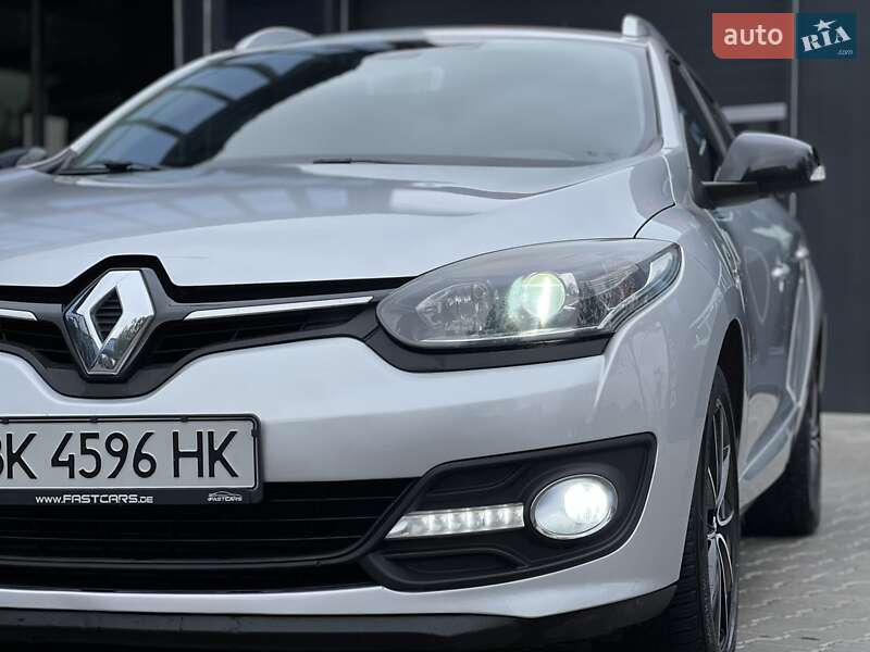 Универсал Renault Megane 2015 в Ровно фото 2 Универсал Renault Megane 2015 в Ровно