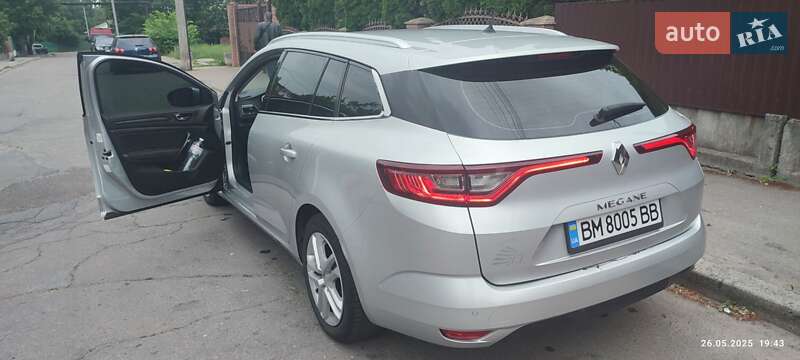 Універсал Renault Megane 2017 в Конотопі фото 5 Універсал Renault Megane 2017 в Конотопі