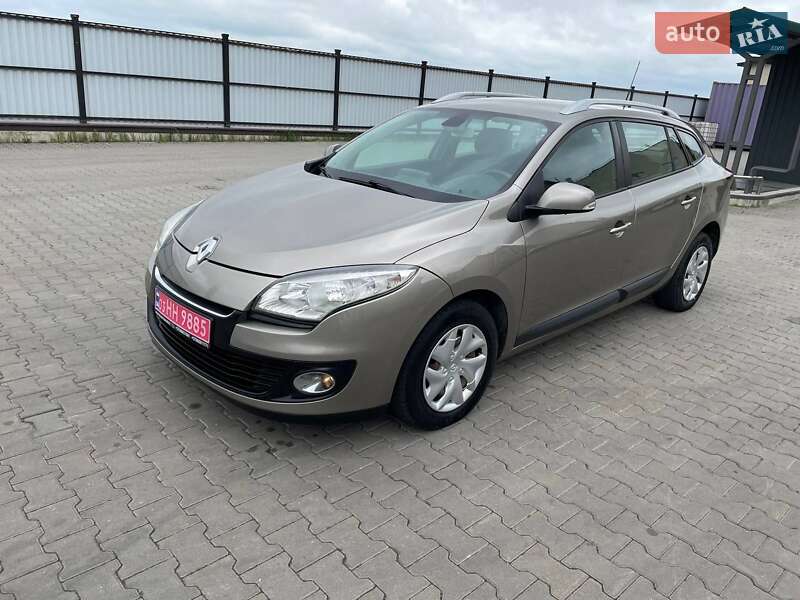 Универсал Renault Megane 2012 в 