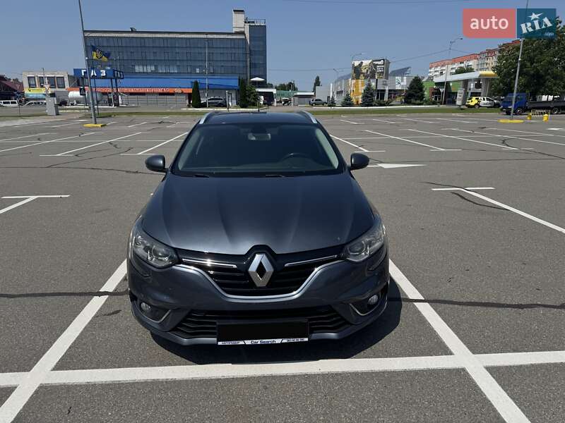 Универсал Renault Megane 2016 в 