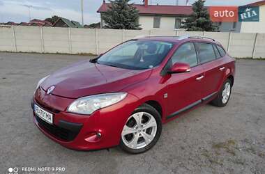 Універсал Renault Megane 2010 в Вінниці