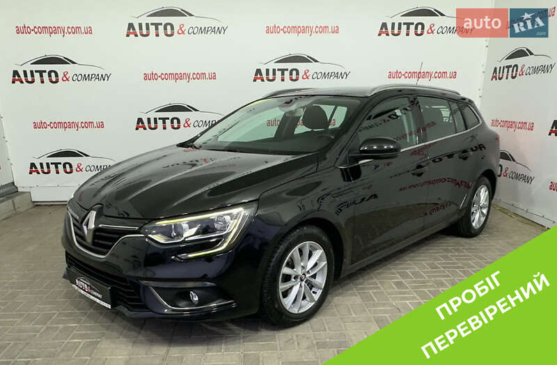 Renault Megane 2018