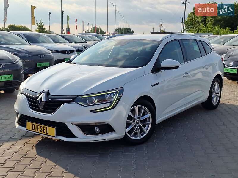 Renault Megane 2017