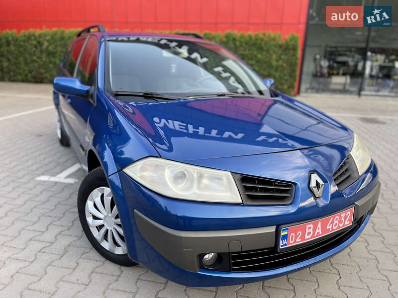 Універсал Renault Megane 2006 в Вінниці