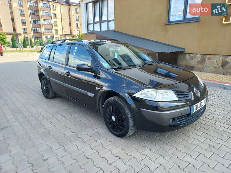 Renault Megane 2006