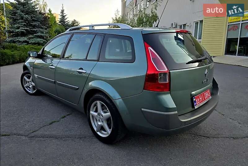 Універсал Renault Megane 2007 в Краснограді фото 11 Універсал Renault Megane 2007 в Краснограді
