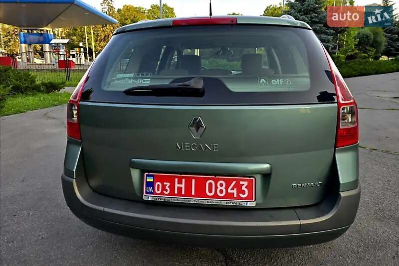 Універсал Renault Megane 2007 в Краснограді фото 13 Універсал Renault Megane 2007 в Краснограді