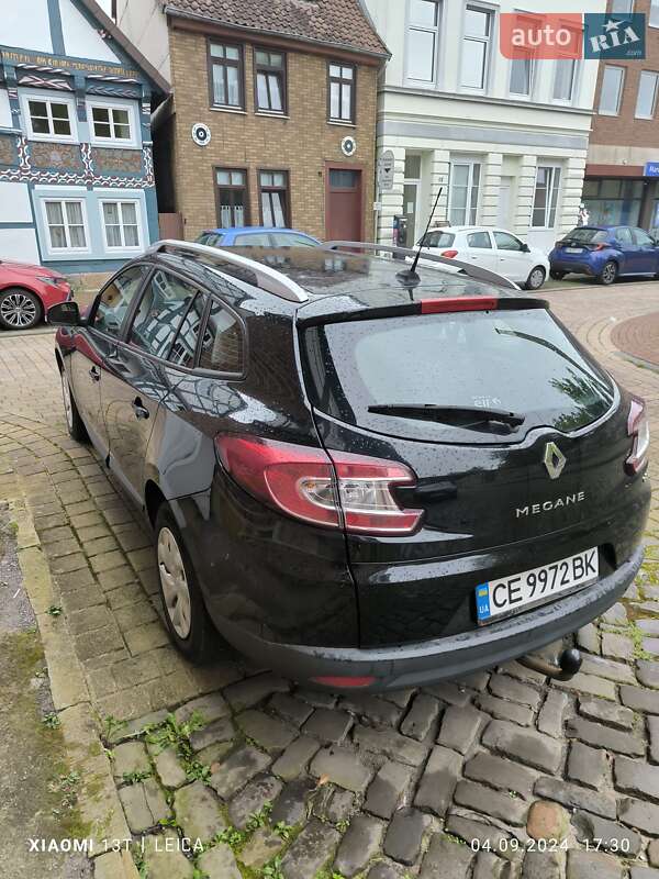 Renault Megane 2013