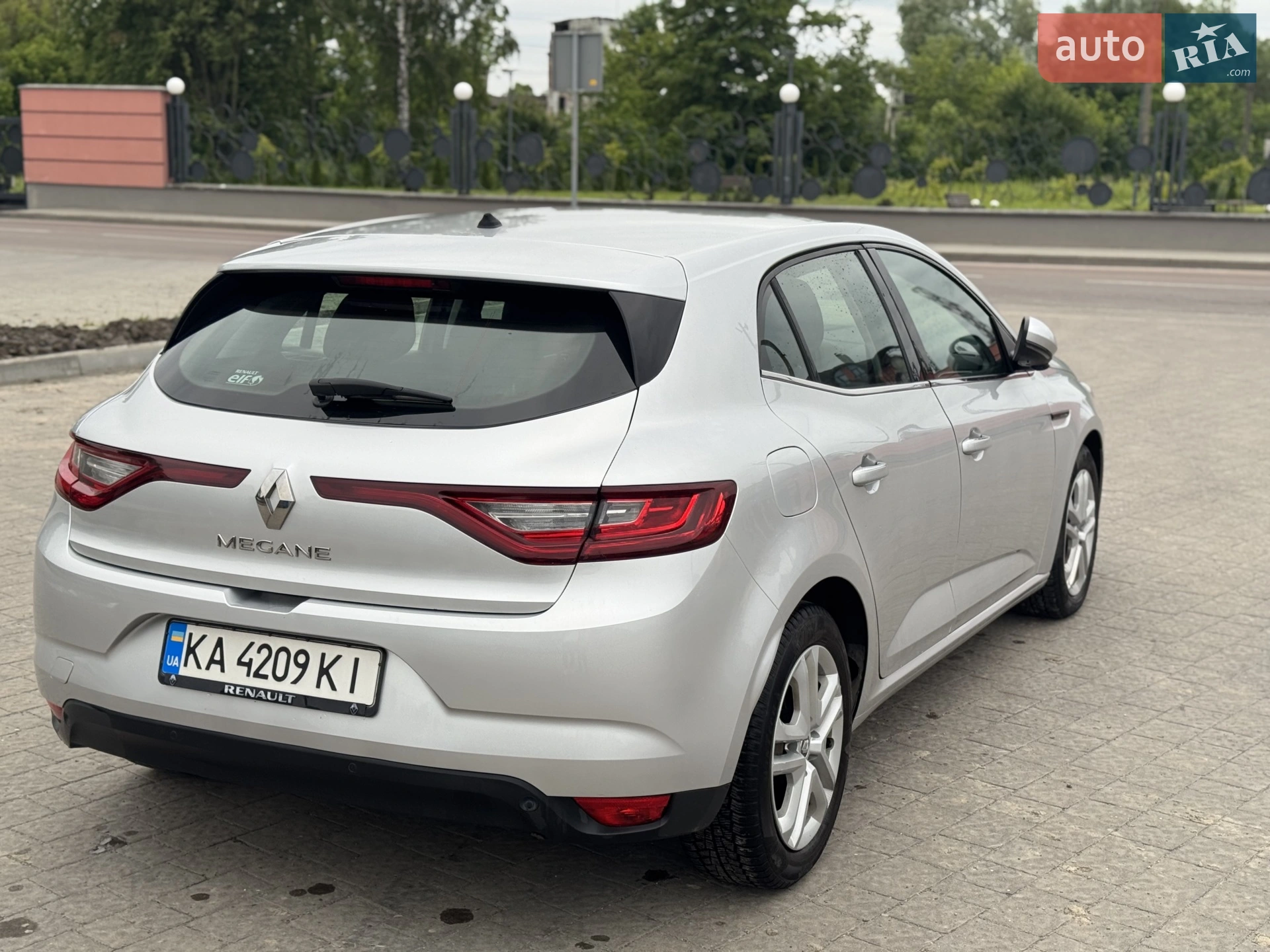 2017 Renault Megane - мініатюра 5