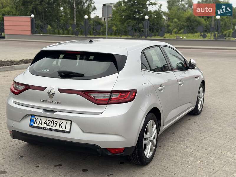 Хетчбек Renault Megane 2017 в Дрогобичі фото 5 Хетчбек Renault Megane 2017 в Дрогобичі
