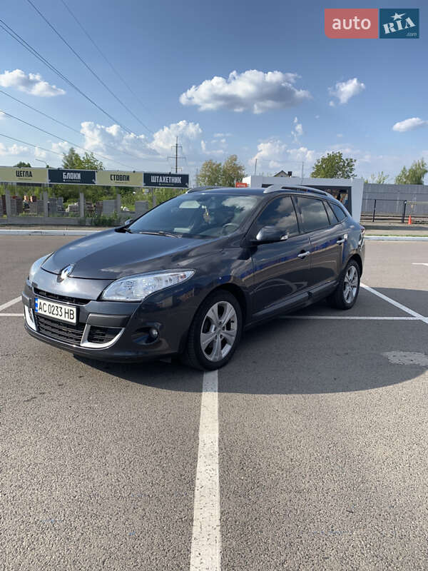 Renault Megane 2011