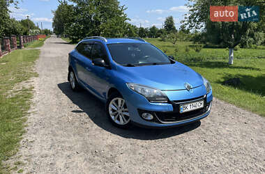 Универсал Renault Megane 2013 в 