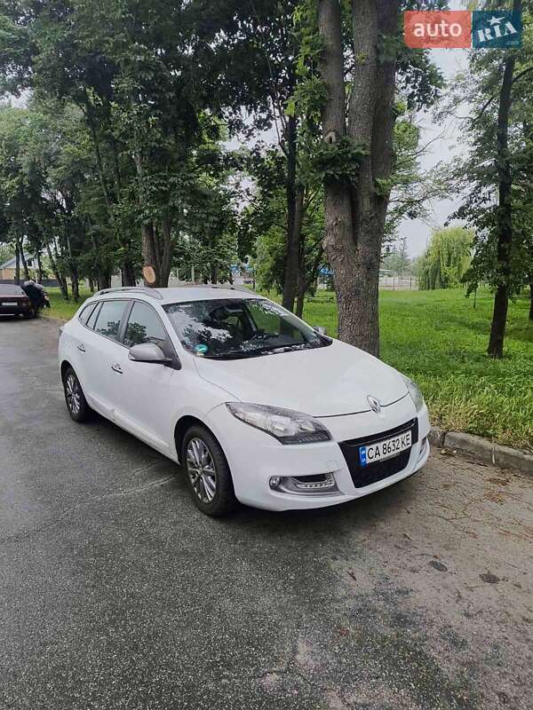 Renault Megane 2013