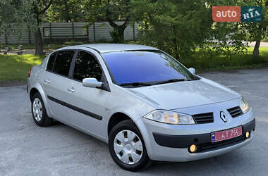 Седан Renault Megane 2004 в Звягеле