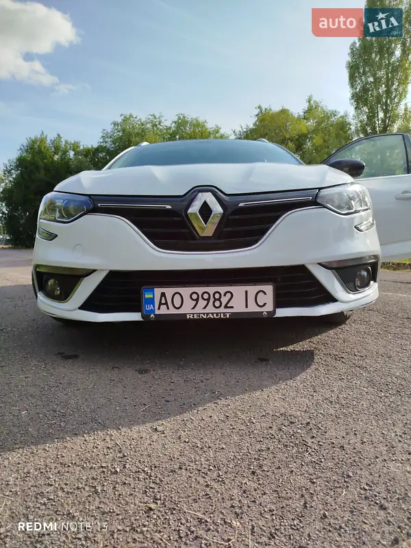 Renault Megane 2018