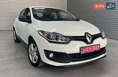 Хэтчбек Renault Megane 2014 в Стрые