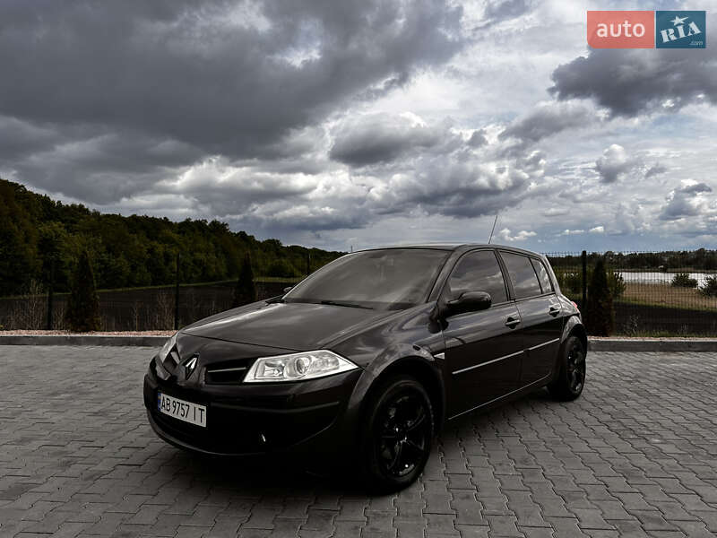 Renault Megane 2008