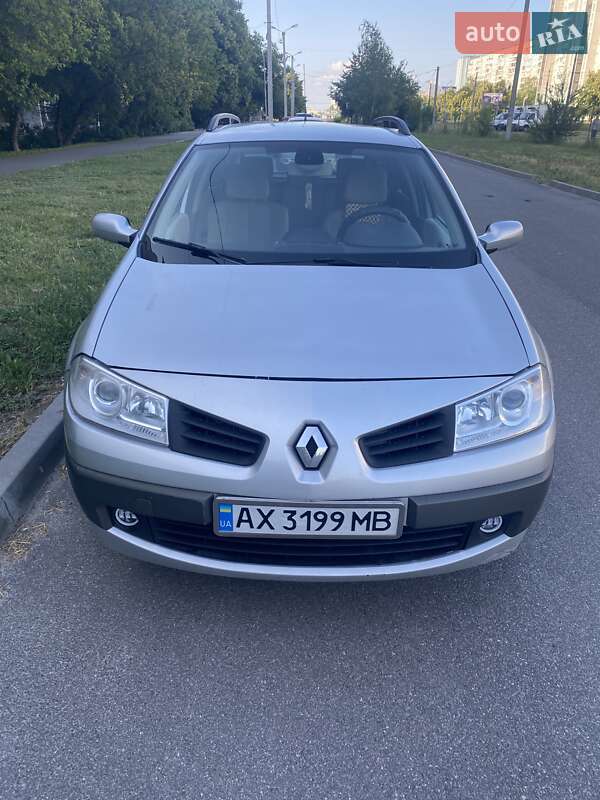 Универсал Renault Megane 2006 в 