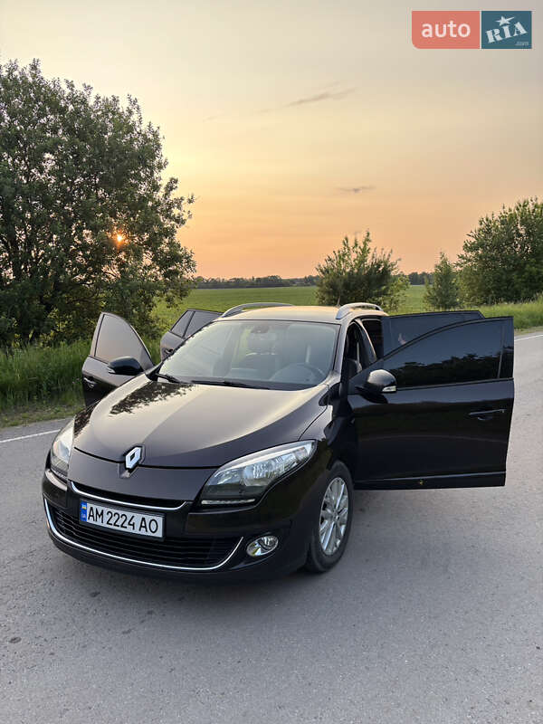 Універсал Renault Megane 2013 в Любарі