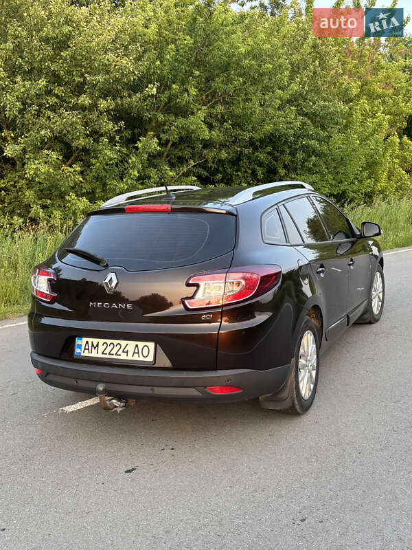 Універсал Renault Megane 2013 в Любарі