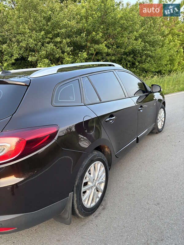 Універсал Renault Megane 2013 в Любарі