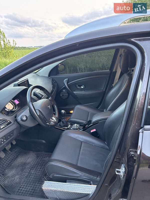 Універсал Renault Megane 2013 в Любарі