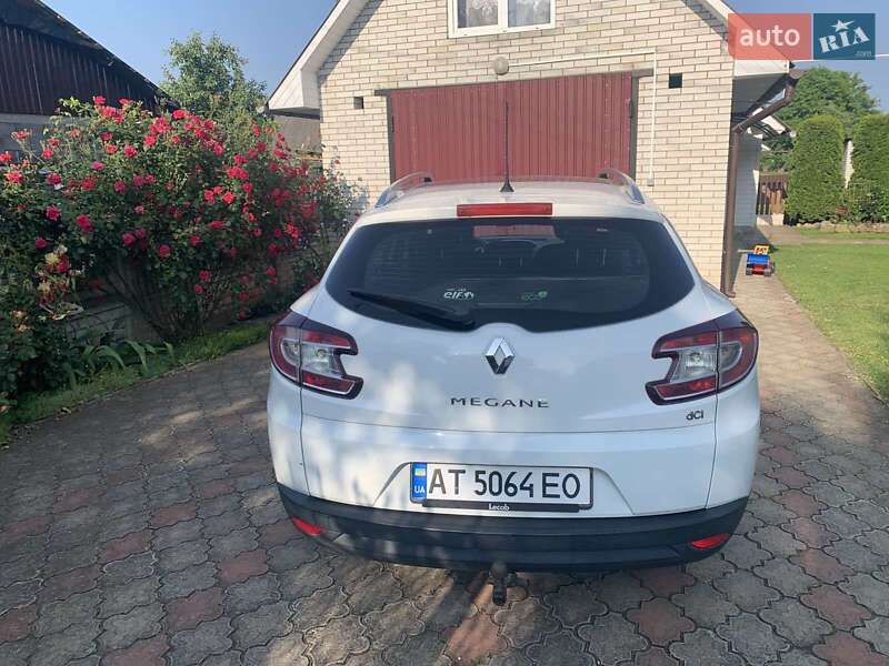 Универсал Renault Megane 2010 в Ивано-Франковске