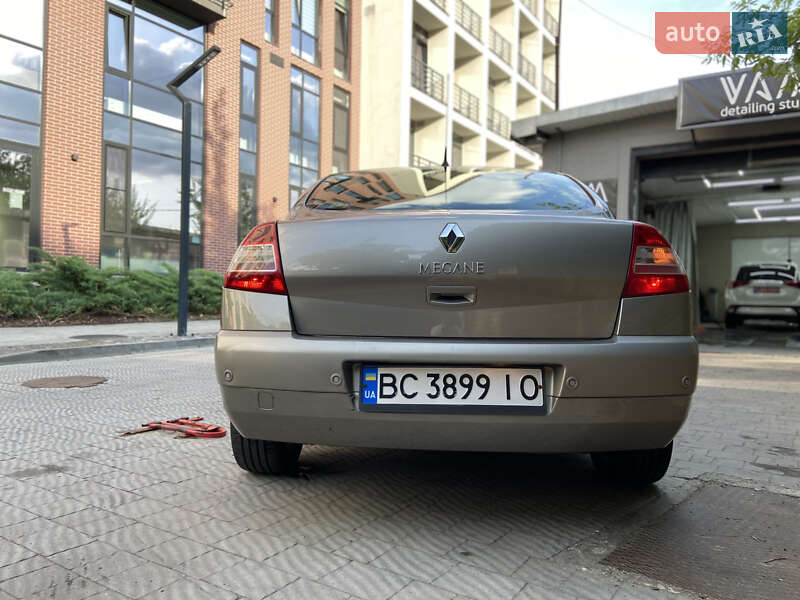 Седан Renault Megane 2008 в Львове
