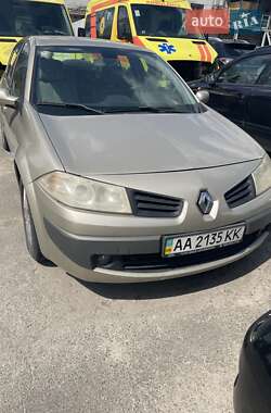 Седан Renault Megane 2006 в Киеве