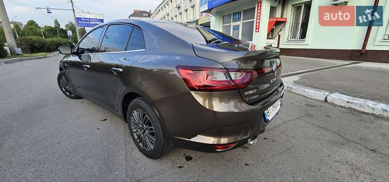 Седан Renault Megane 2018 в Полтаве фото 13 Седан Renault Megane 2018 в Полтаве