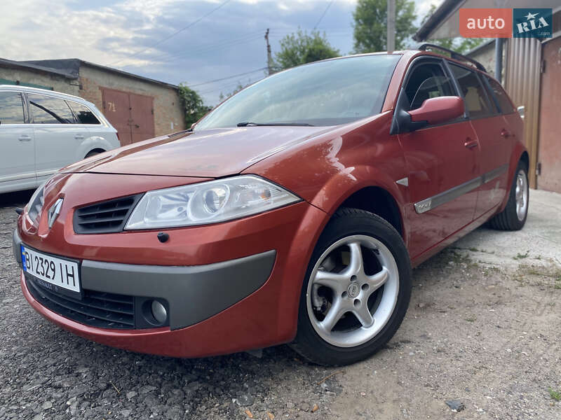 Renault Megane 2006