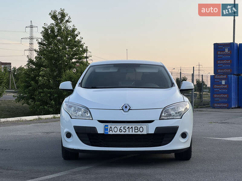 Renault Megane 2011