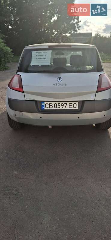 Хэтчбек Renault Megane 2004 в Новгород-Северском