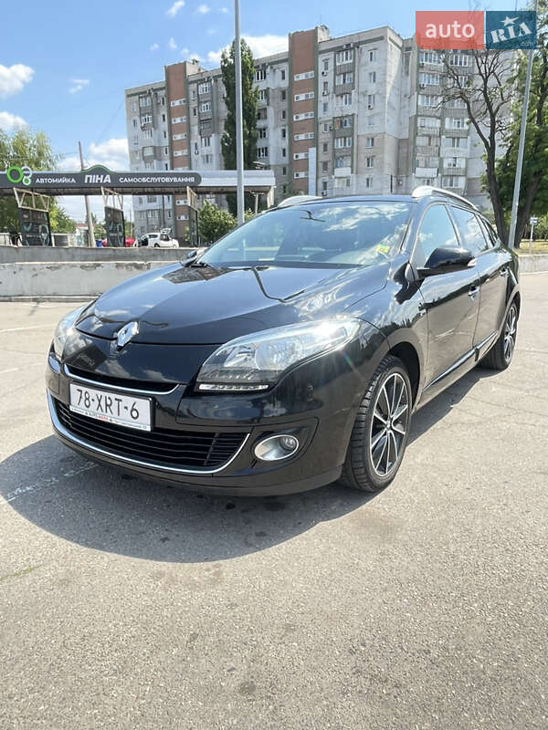 Renault Megane 2012