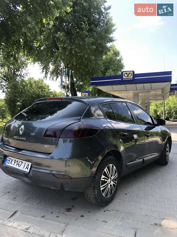 Хетчбек Renault Megane 2011 в Хмельницькому