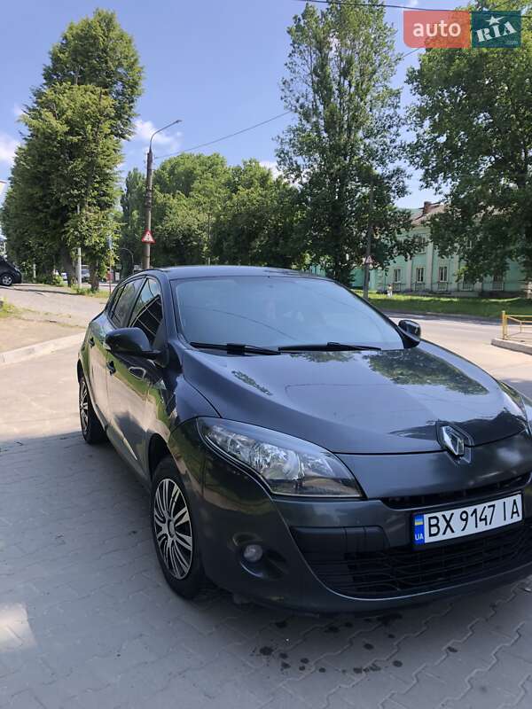 Хетчбек Renault Megane 2011 в Хмельницькому