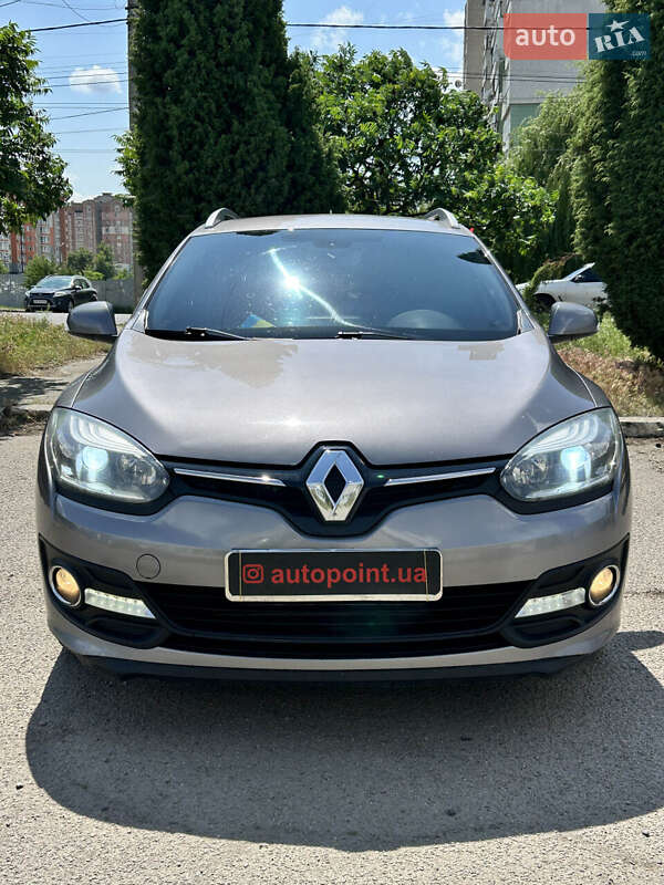 Renault Megane 2014