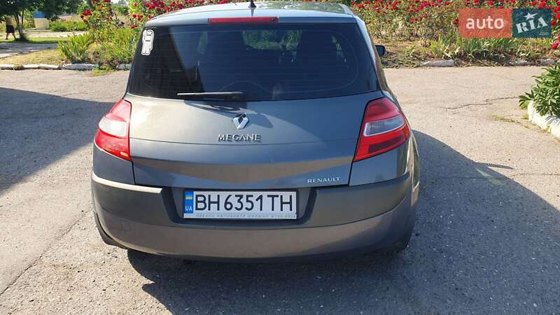Хетчбек Renault Megane 2006 в Одесі