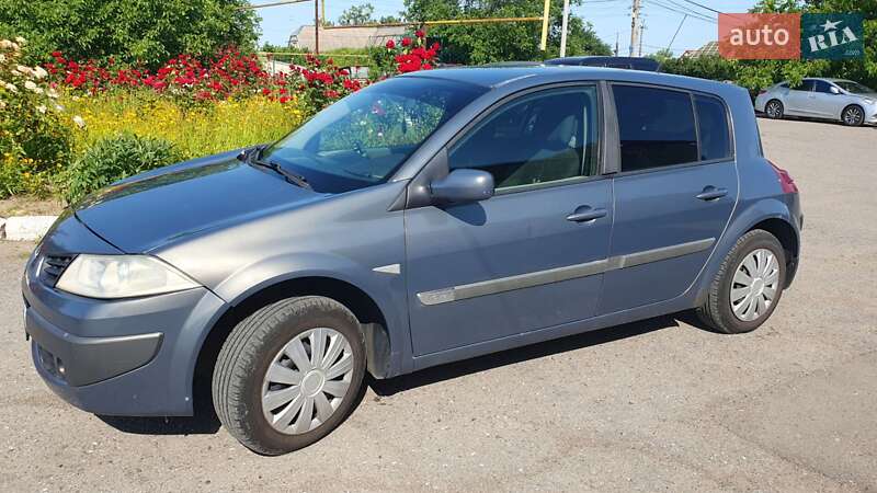 Хетчбек Renault Megane 2006 в Одесі