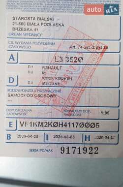 Универсал Renault Megane 2009 в 