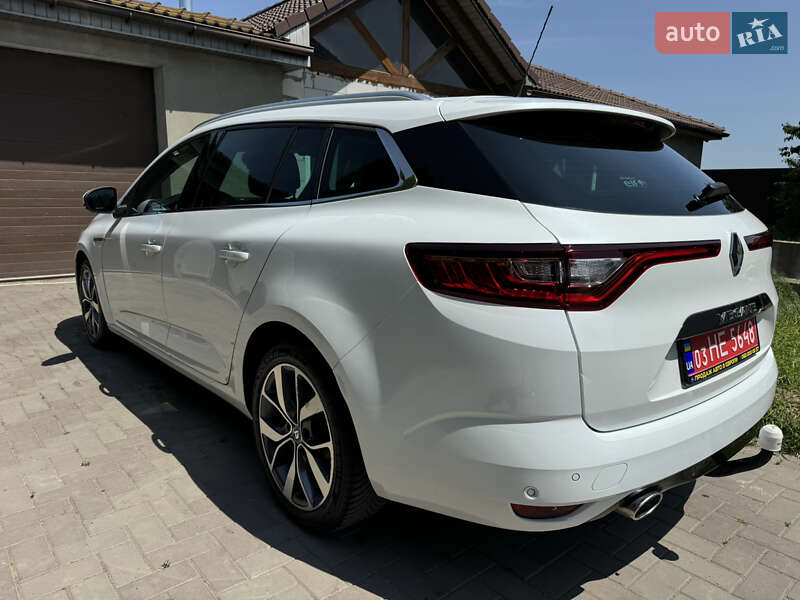 Универсал Renault Megane 2017 в Луцке